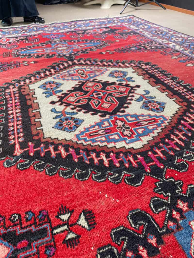 kaunis tumma vintage wiss 315 x 225 cm (kopio)