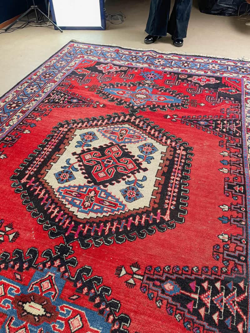 kaunis tumma vintage wiss 315 x 225 cm (kopio)