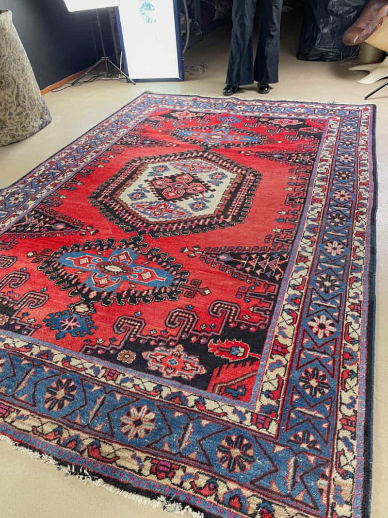 kaunis tumma vintage wiss 315 x 225 cm (kopio)