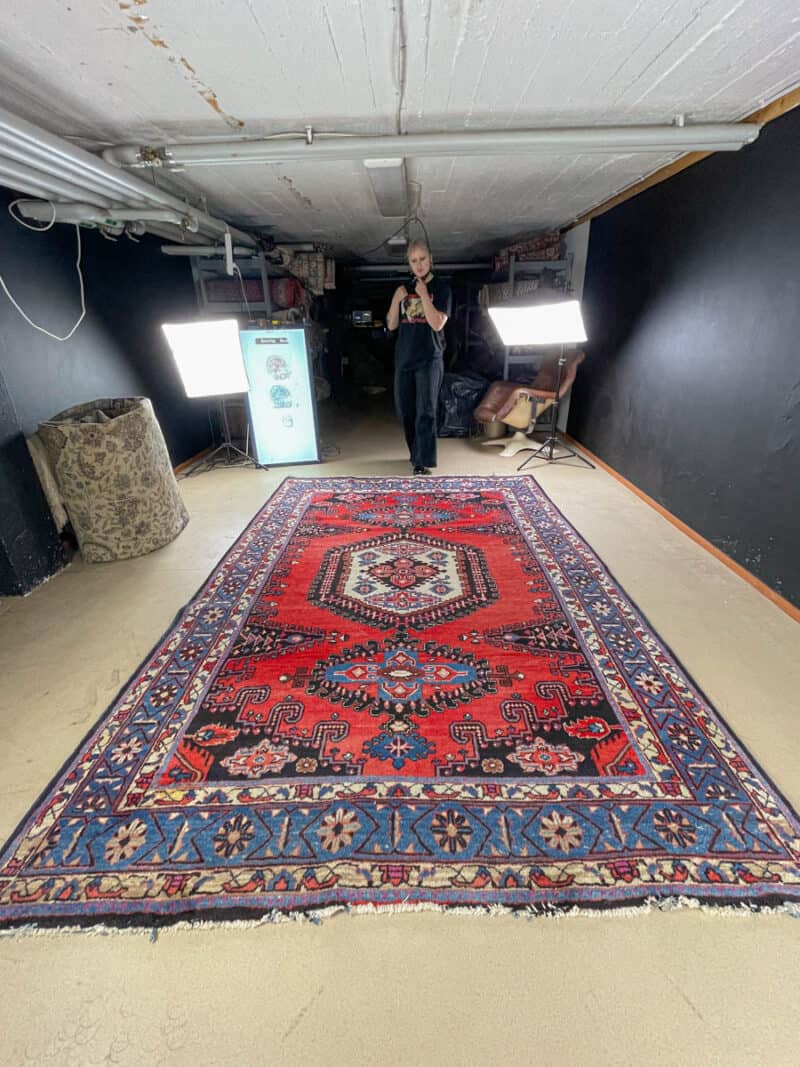 kaunis tumma vintage wiss 315 x 225 cm (kopio)