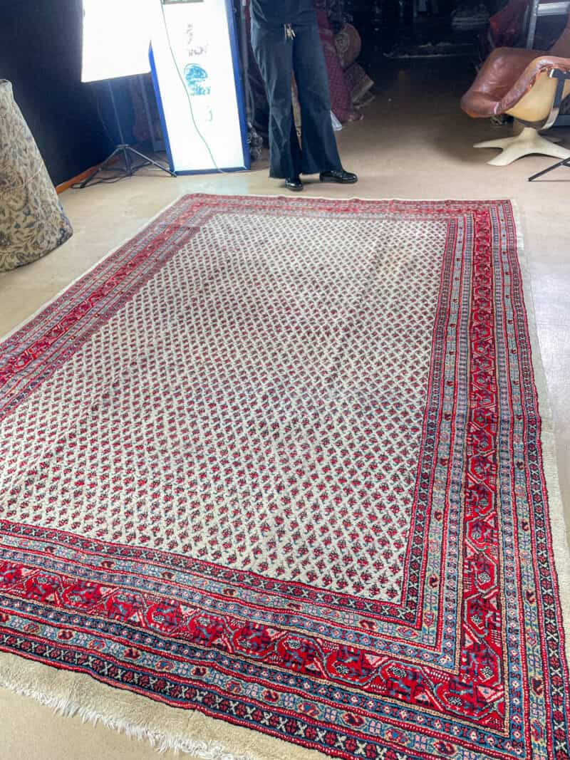 vaalea sarouk mir  314 x 220 cm