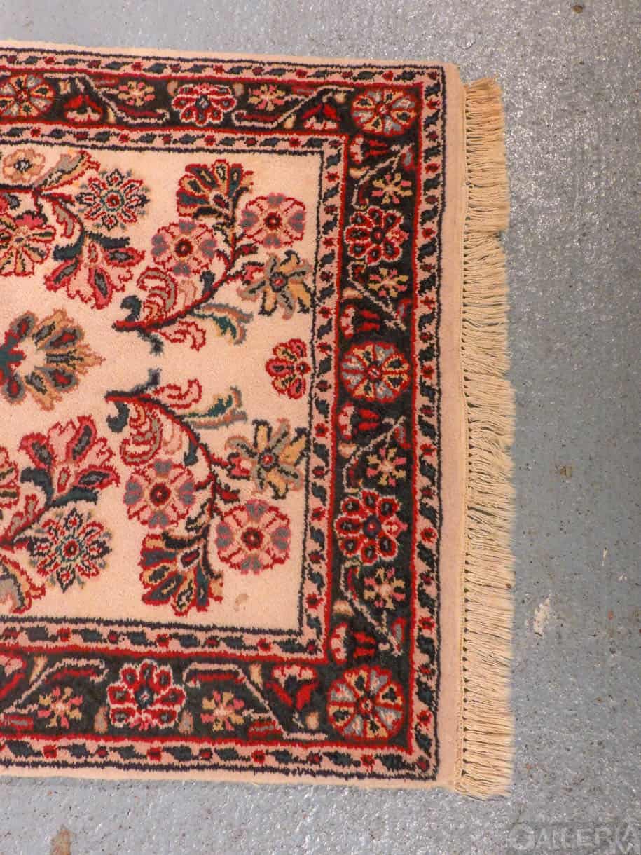 elegantin juhlallinen sarouk käytävämatto 247 x 76 cm