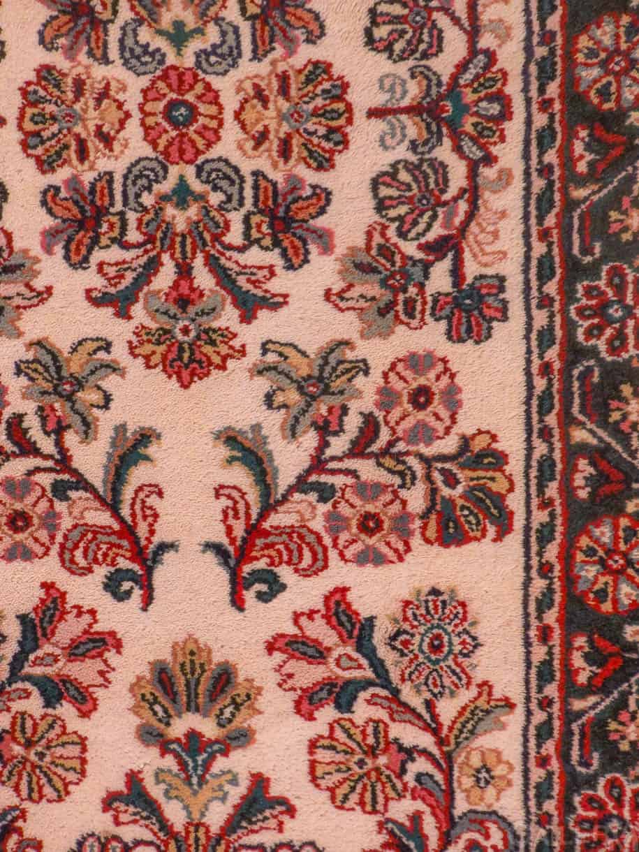 elegantin juhlallinen sarouk käytävämatto 247 x 76 cm