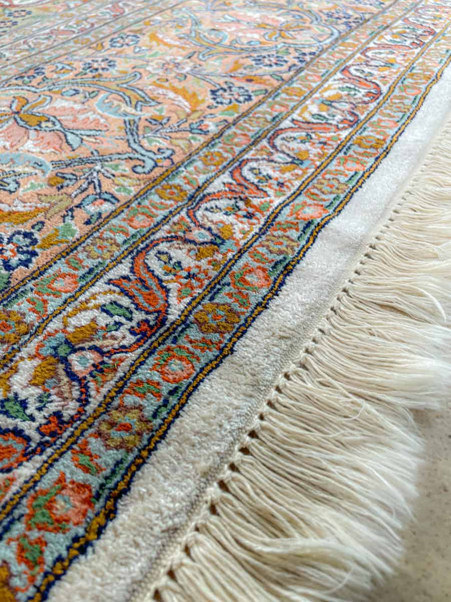 silkkimatto ylvään koristeelinen ghom 280 x 185 cm (kopio)