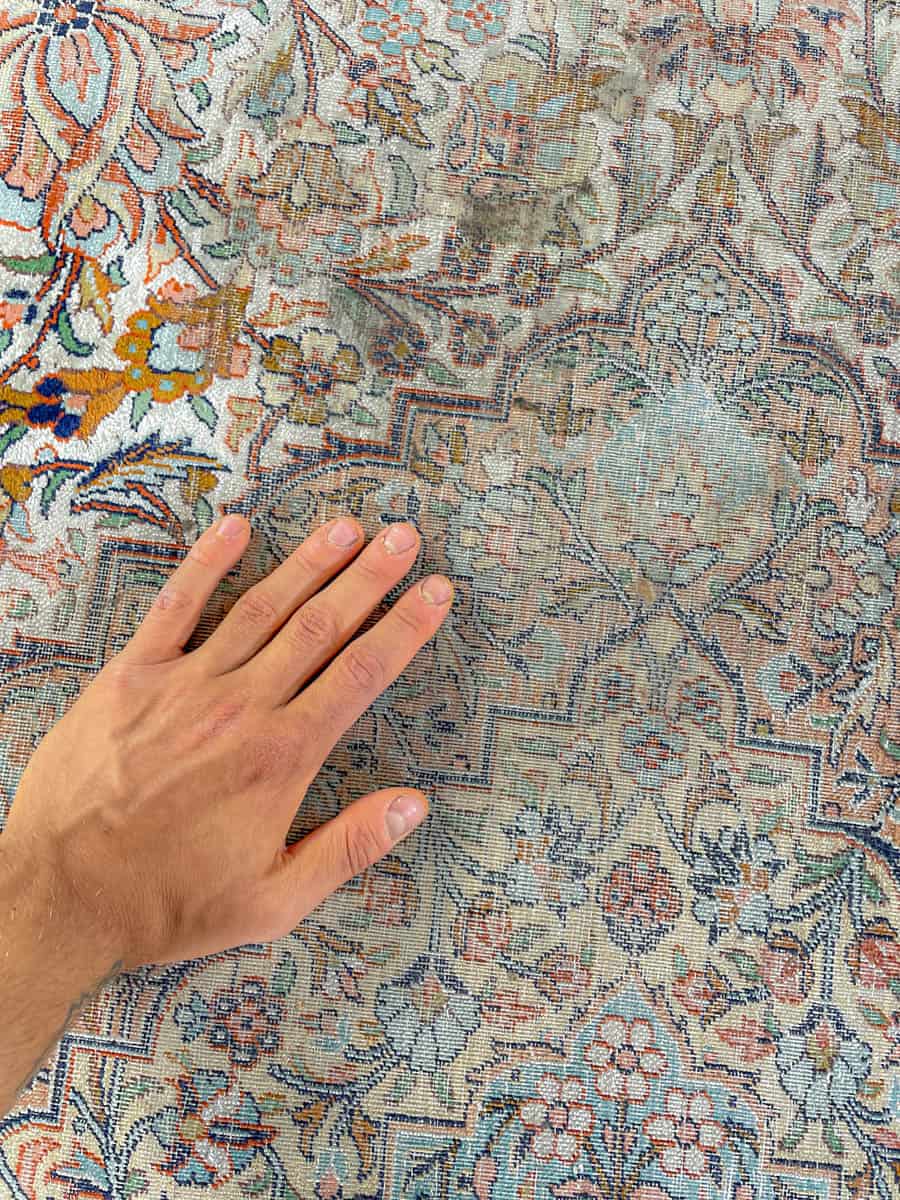 silkkimatto ylvään koristeelinen ghom 280 x 185 cm (kopio)