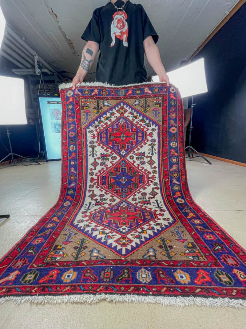 pirteä hamadan 83 x 56 cm (kopio)