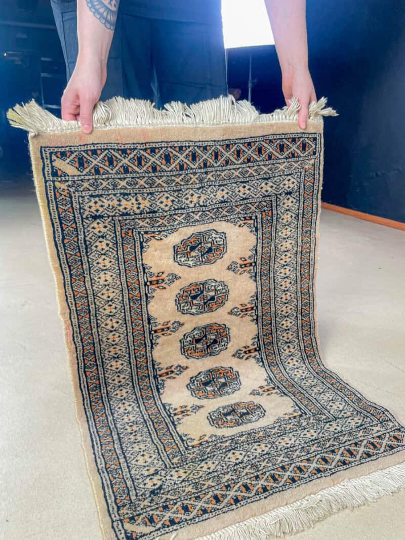 signeerattu vintage buhara 120 x 79 cm (kopio)