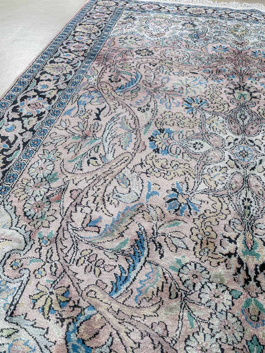 silkkimatto soinnukkaan hillitty kasmir 188 x 137 cm