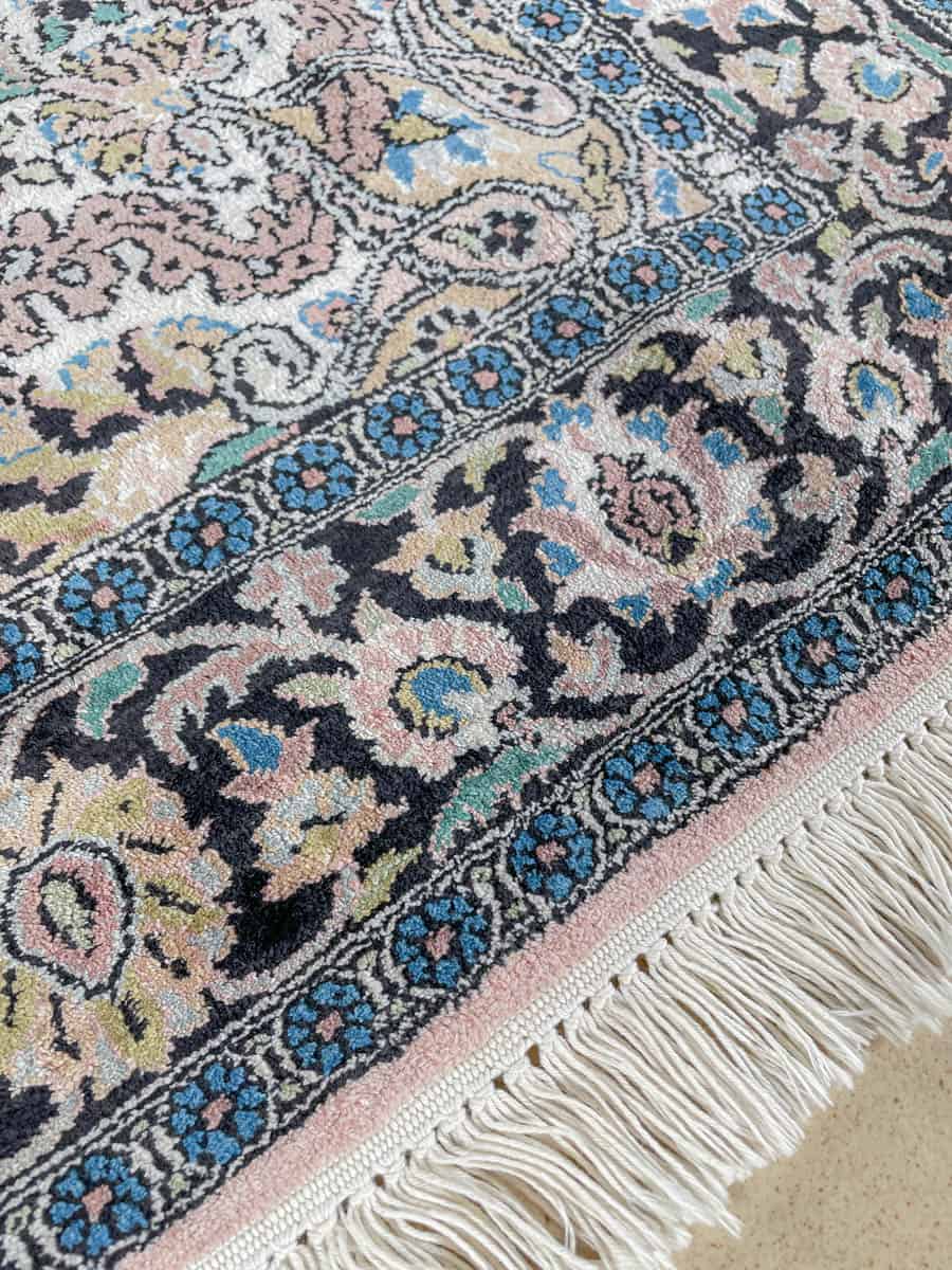 silkkimatto soinnukkaan hillitty kasmir 188 x 137 cm