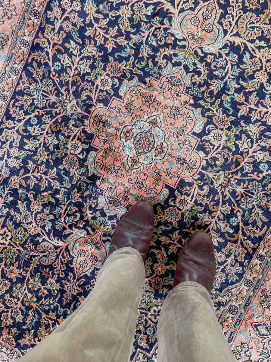 henkeäsalpaava elämänpuu kasmir 205 x 120 cm (kopio)