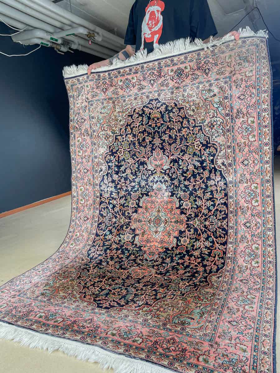 henkeäsalpaava elämänpuu kasmir 205 x 120 cm (kopio)