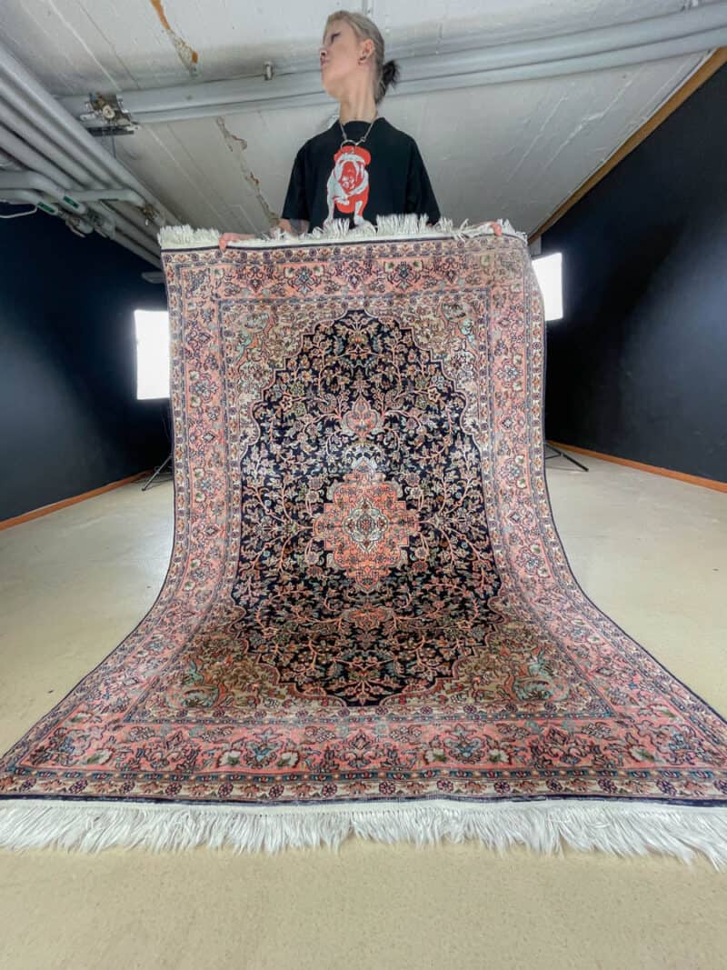 henkeäsalpaava elämänpuu kasmir 205 x 120 cm (kopio)