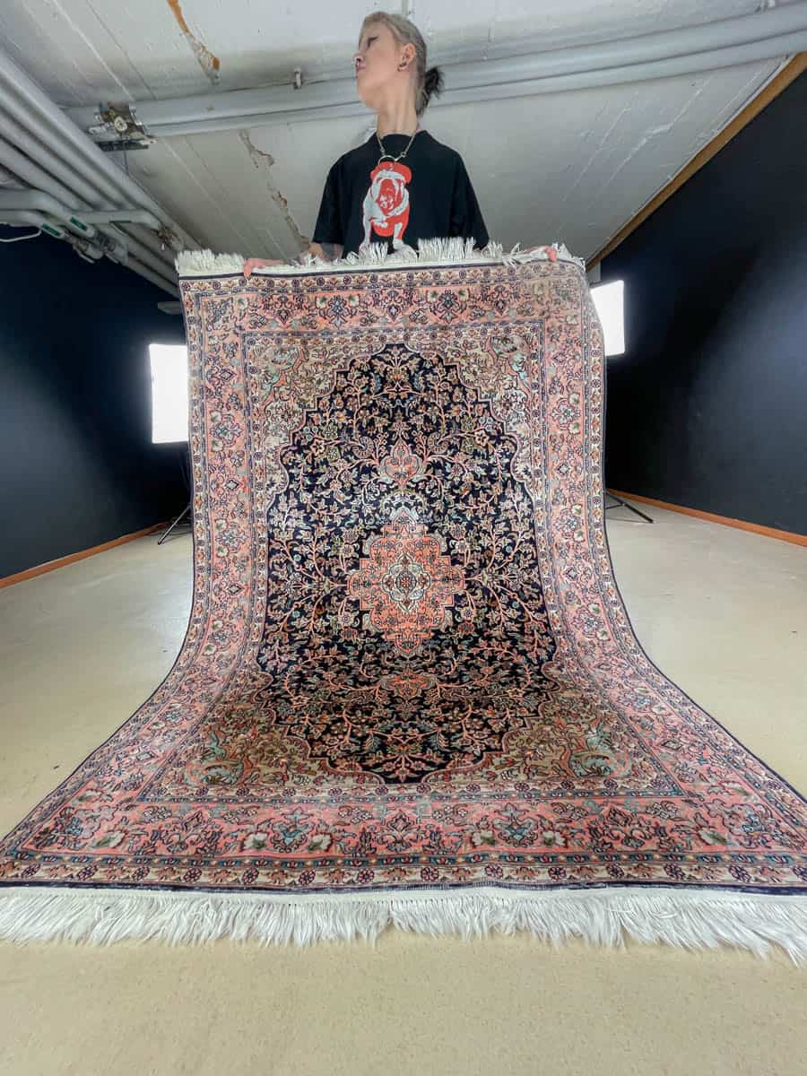 henkeäsalpaava elämänpuu kasmir 205 x 120 cm (kopio)