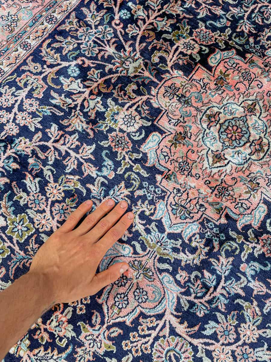 henkeäsalpaava elämänpuu kasmir 205 x 120 cm (kopio)