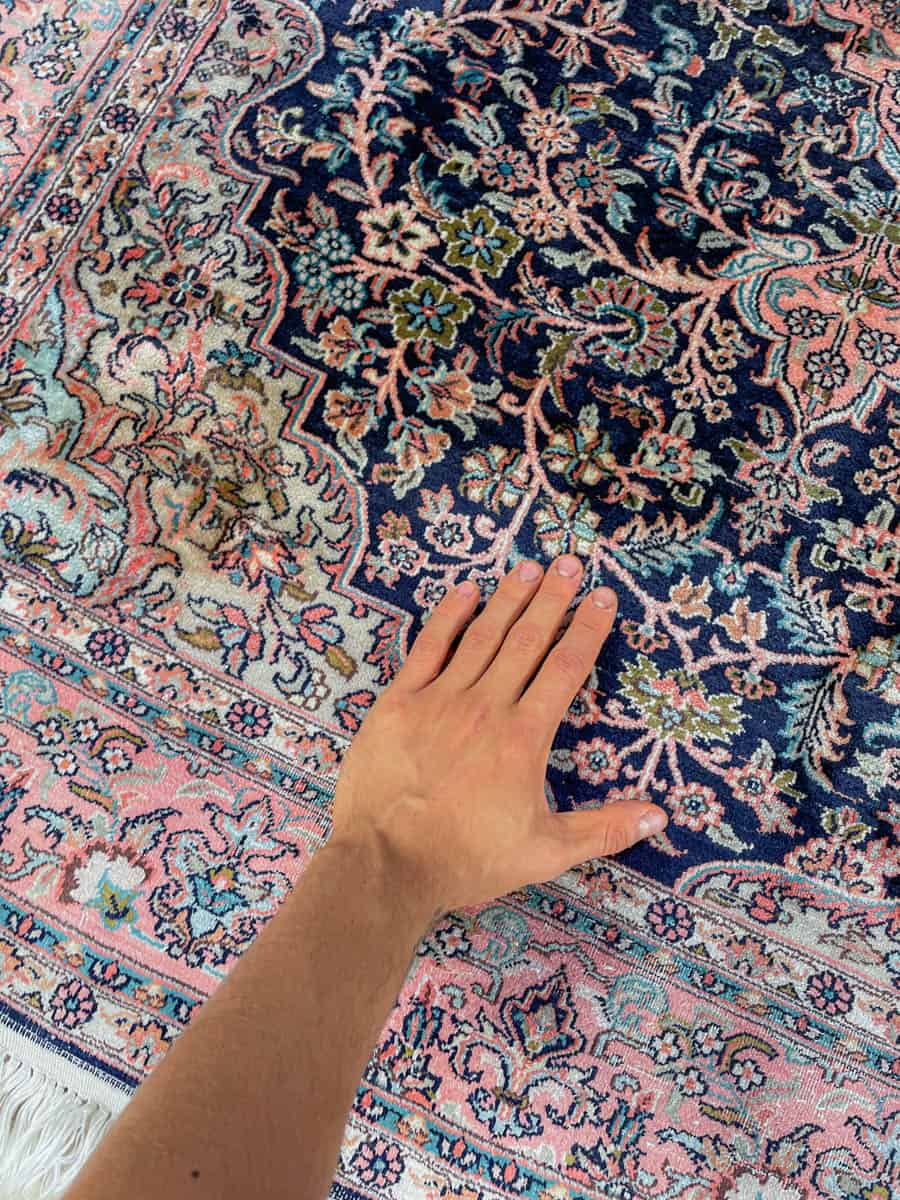 henkeäsalpaava elämänpuu kasmir 205 x 120 cm (kopio)