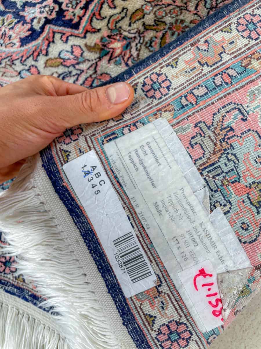 henkeäsalpaava elämänpuu kasmir 205 x 120 cm (kopio)