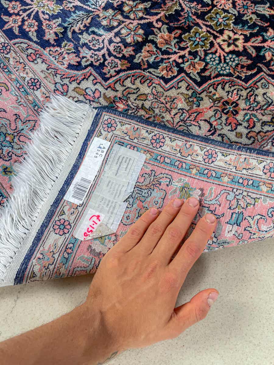 henkeäsalpaava elämänpuu kasmir 205 x 120 cm (kopio)