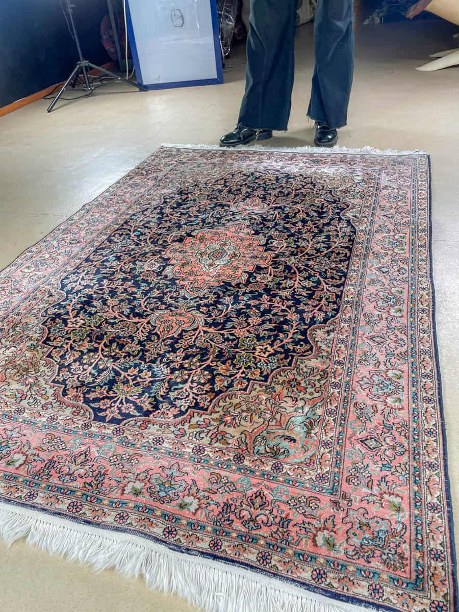 henkeäsalpaava elämänpuu kasmir 205 x 120 cm (kopio)