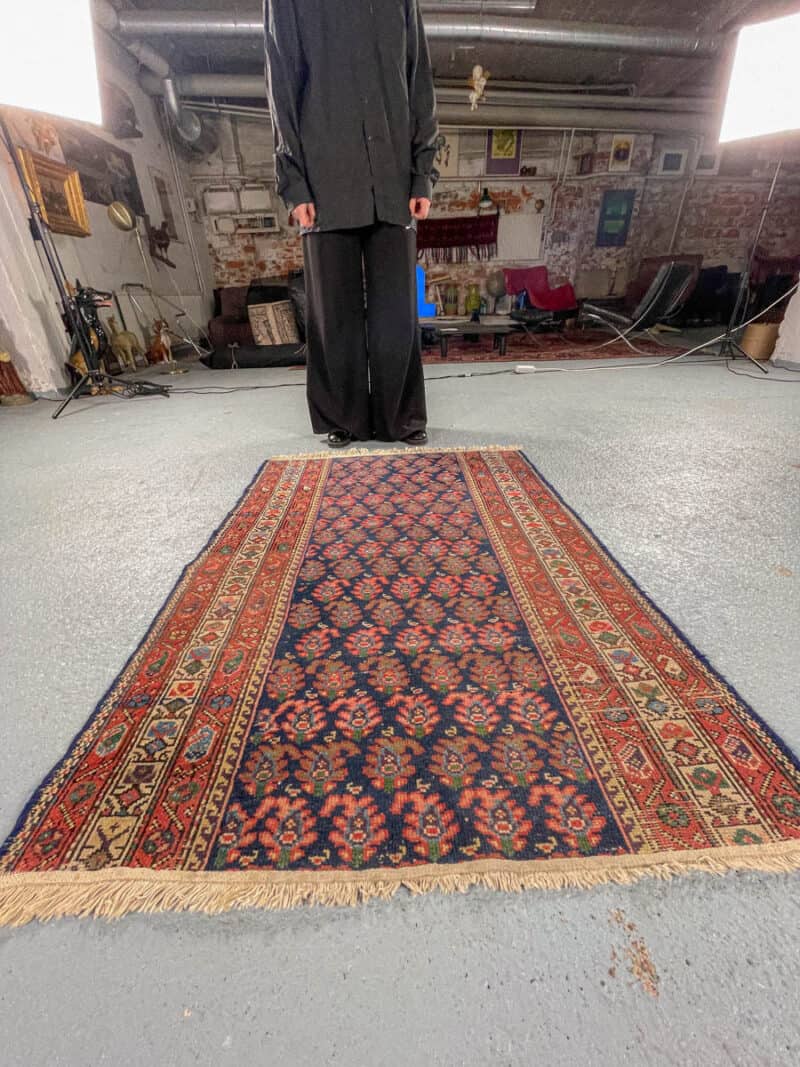 erikoinen vaalea sarouk mir 141 x 84 cm (kopio)