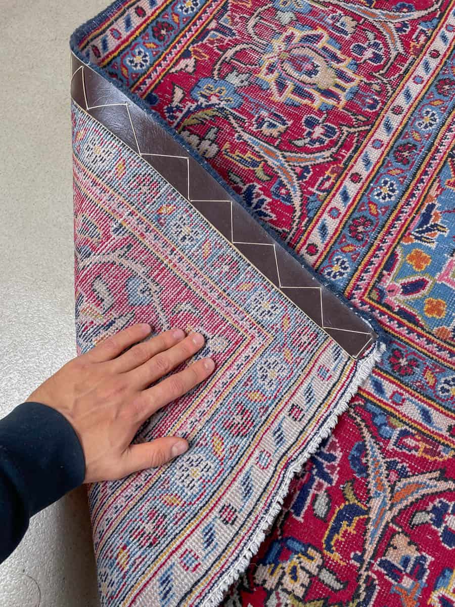 elegantin yksityiskohtainen perinteinen keshan 330 x 240 cm (kopio)