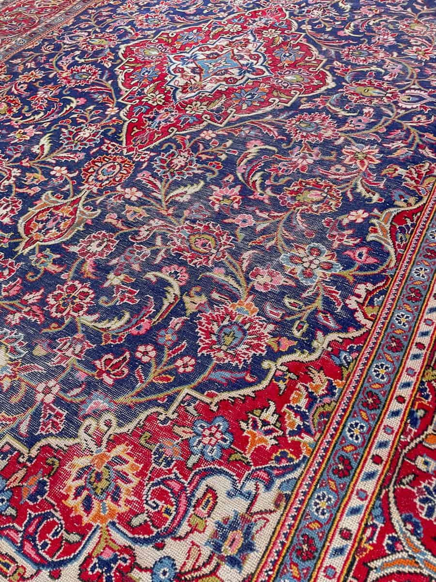 elegantin yksityiskohtainen perinteinen keshan 330 x 240 cm (kopio)