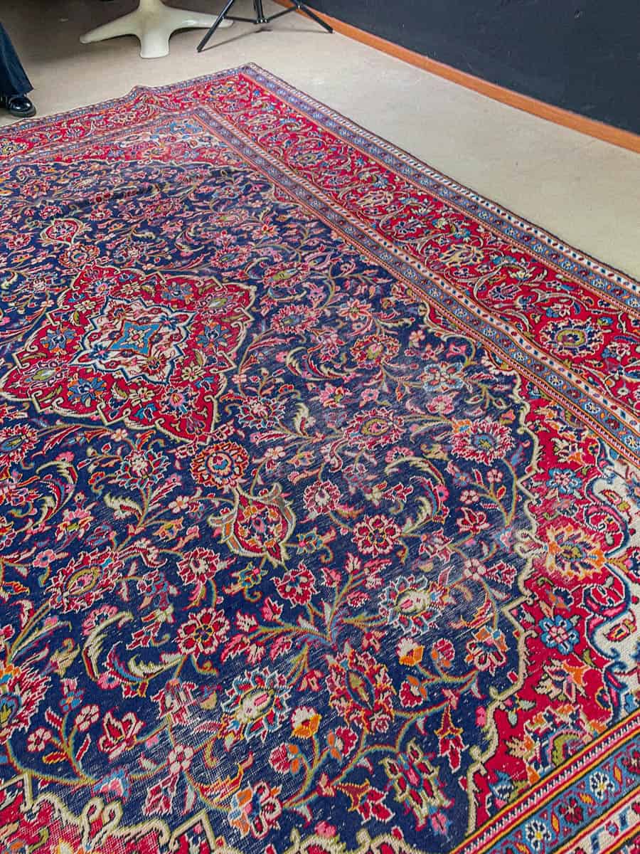 elegantin yksityiskohtainen perinteinen keshan 330 x 240 cm (kopio)