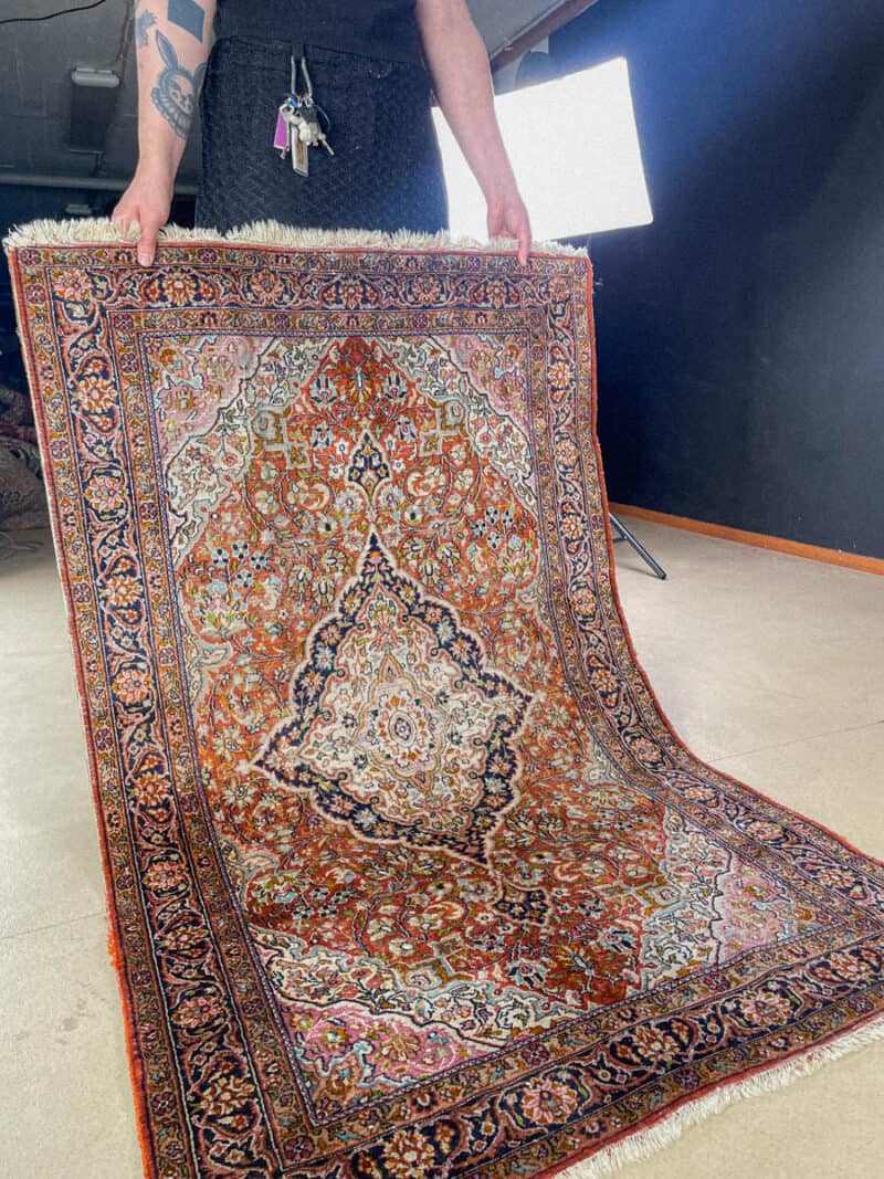 silkkimatto koristeellinen paratiisi kasmir 155 x 90 cm (kopio)