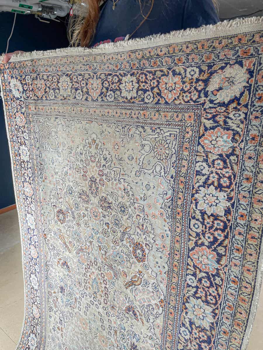 silkkimatto pastellinen elämänpuu kasmir 135 x 76 cm (kopio)