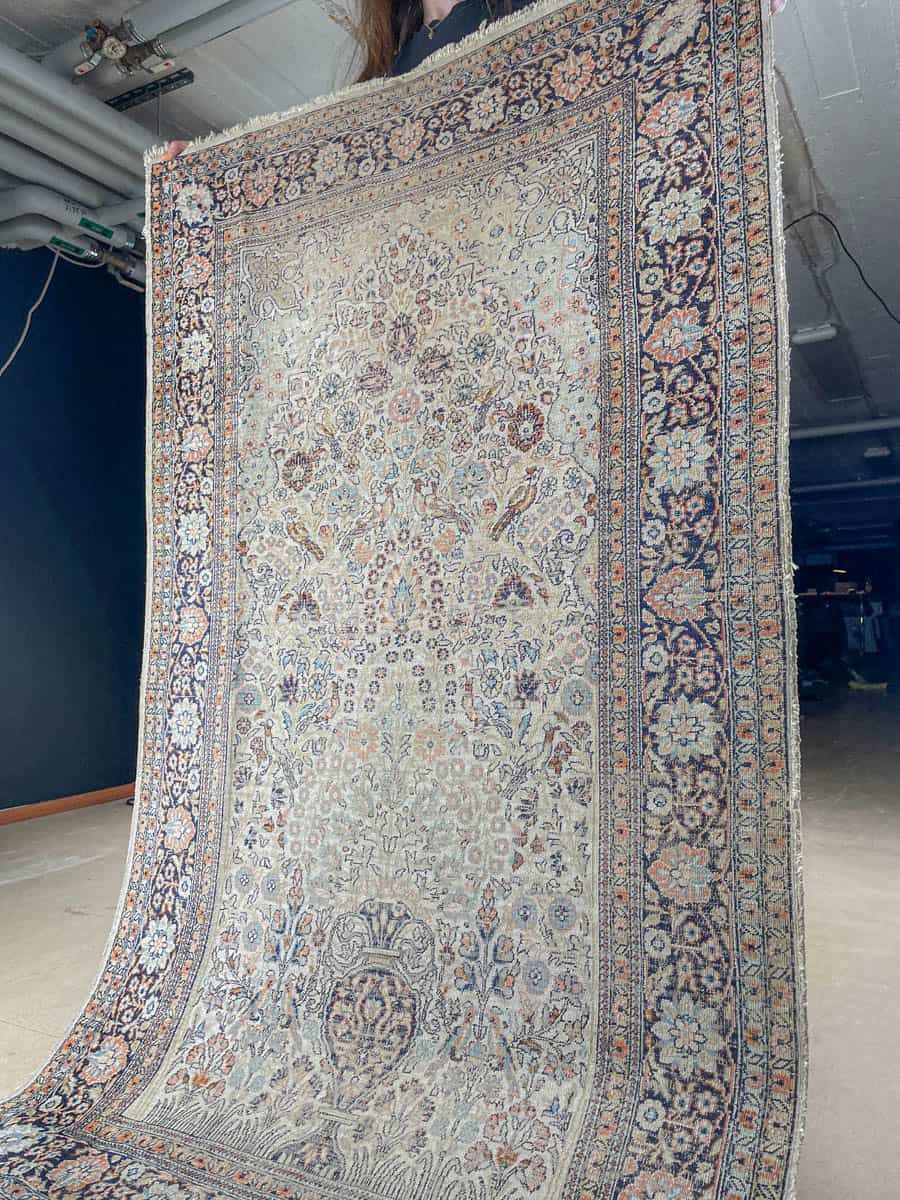 silkkimatto pastellinen elämänpuu kasmir 135 x 76 cm (kopio)