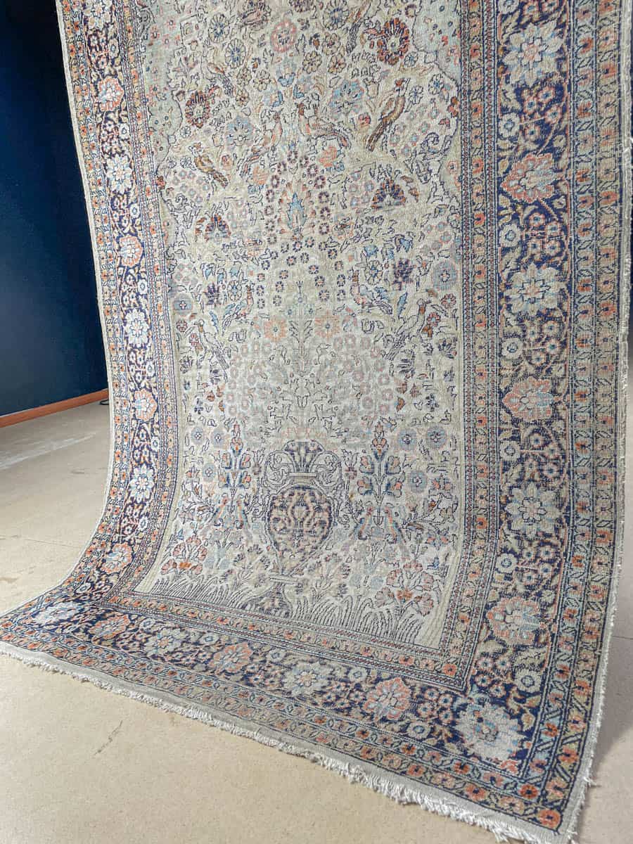 silkkimatto pastellinen elämänpuu kasmir 135 x 76 cm (kopio)