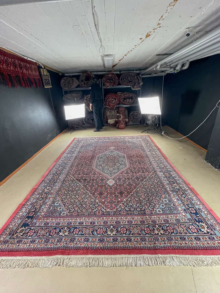 harvinainen vaaleanpunainen vintage bijar 295 x 202 cm (kopio)