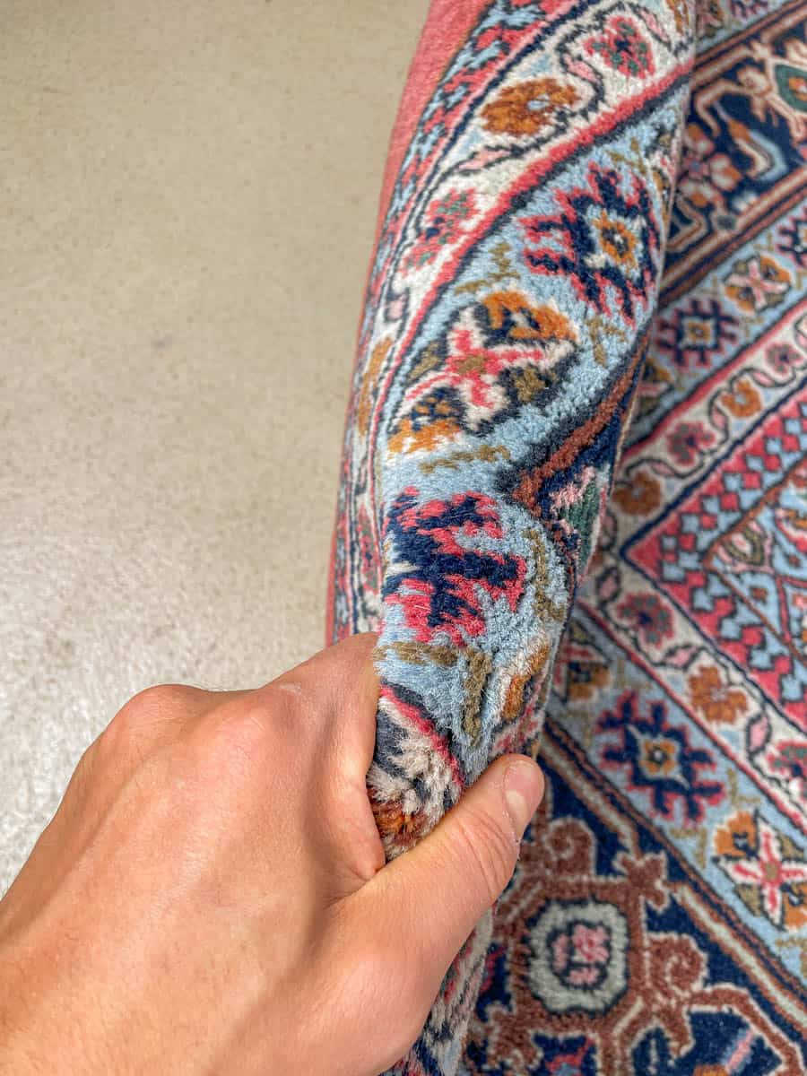 harvinainen vaaleanpunainen vintage bijar 295 x 202 cm (kopio)