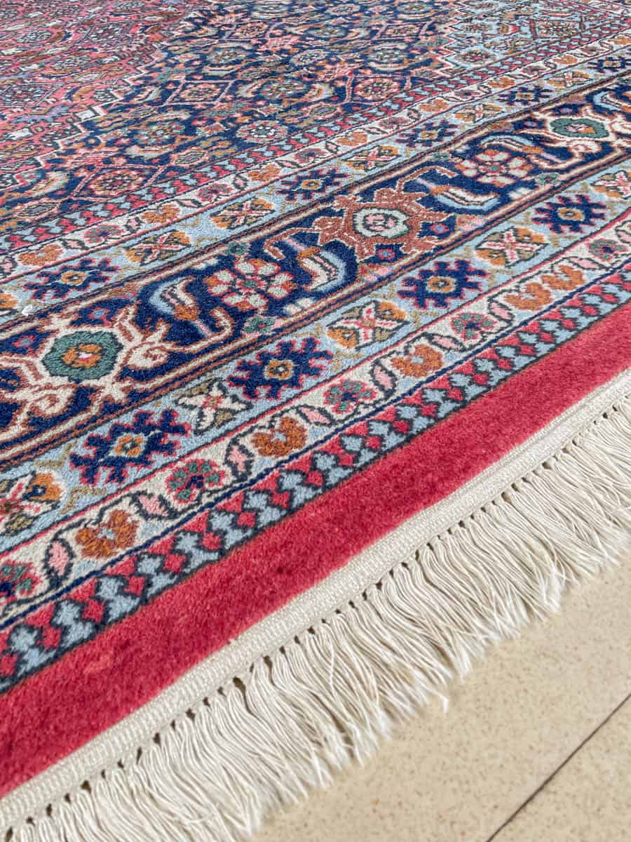 harvinainen vaaleanpunainen vintage bijar 295 x 202 cm (kopio)