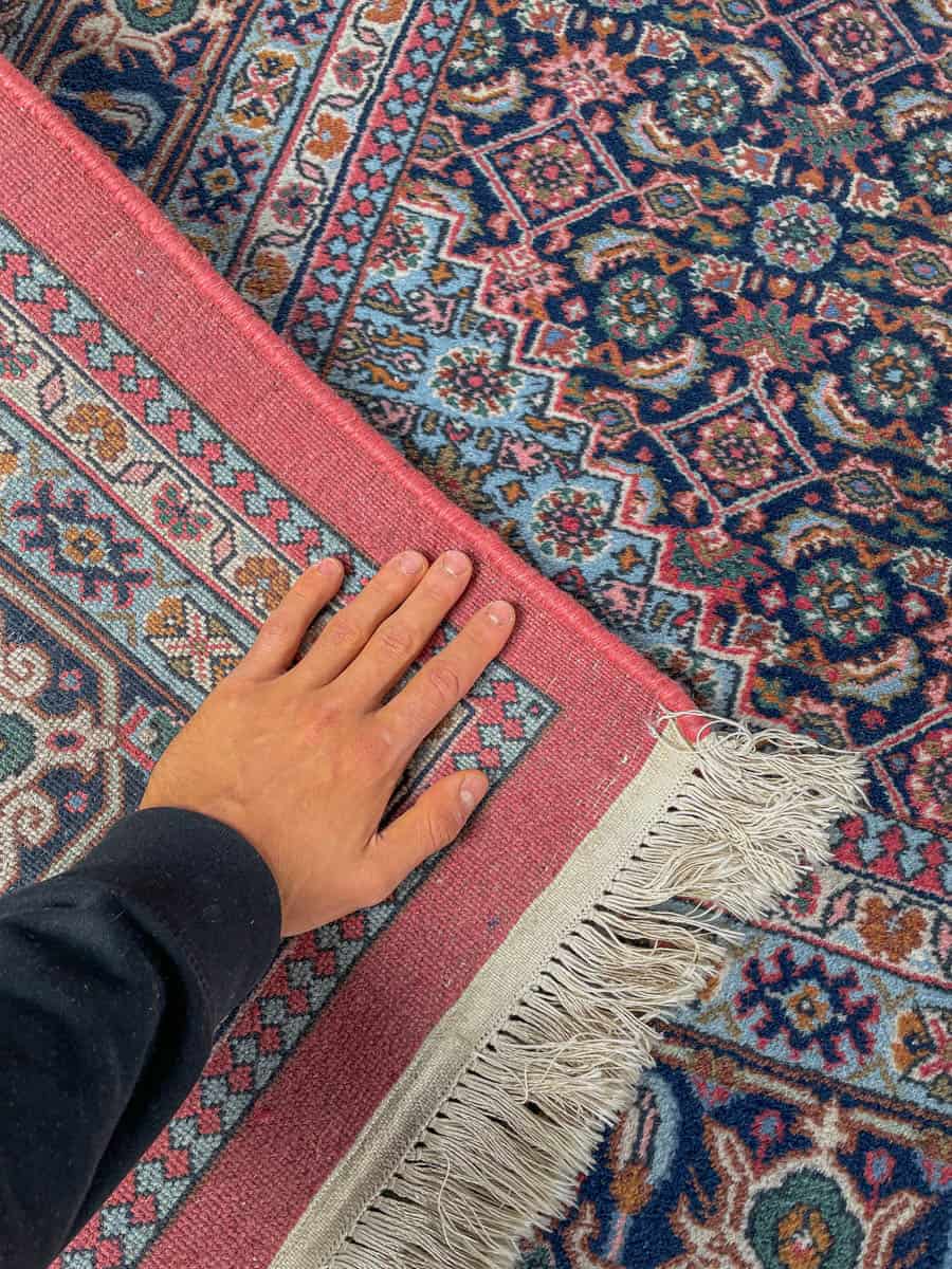 harvinainen vaaleanpunainen vintage bijar 295 x 202 cm (kopio)