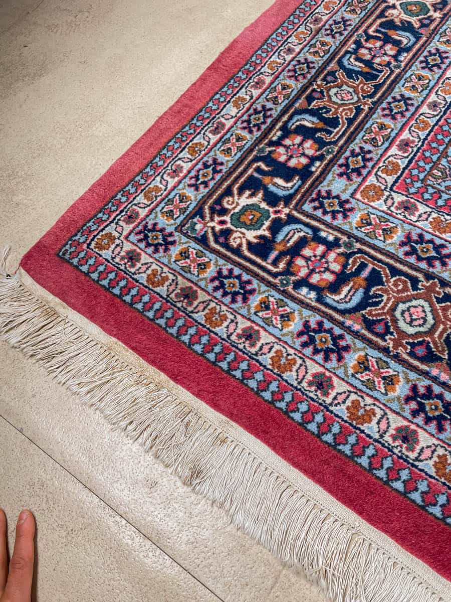 harvinainen vaaleanpunainen vintage bijar 295 x 202 cm (kopio)