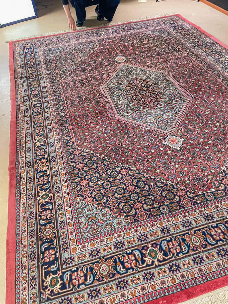 harvinainen vaaleanpunainen vintage bijar 295 x 202 cm (kopio)
