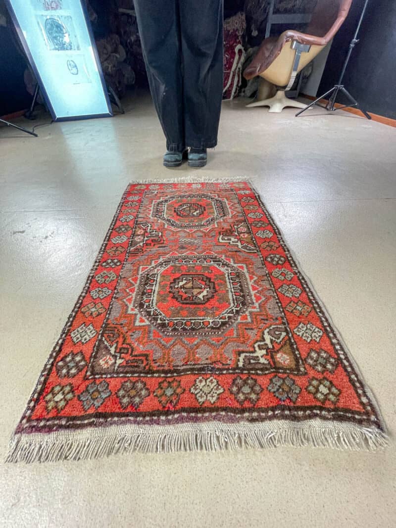 kotoisa pieni turkmeeni 105 x 62 cm