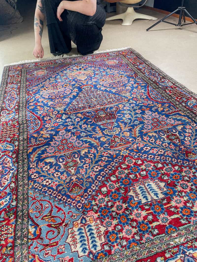 silkkimatto henkeäsalpaava elämänpuu kasmir 220 x 126 cm (kopio)