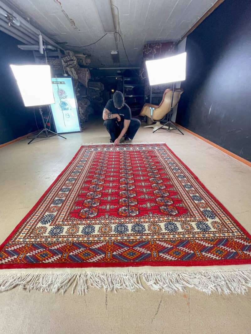 klassinen buhara 210 x 155 cm