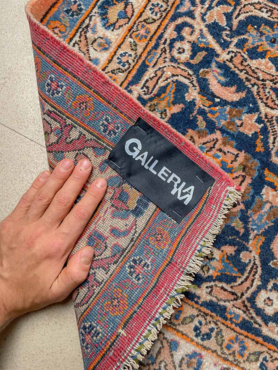 Äärimmäisen yksityiskohtainen palatsikokoinen keshan 393 x 302 cm (kopio) (kopio)