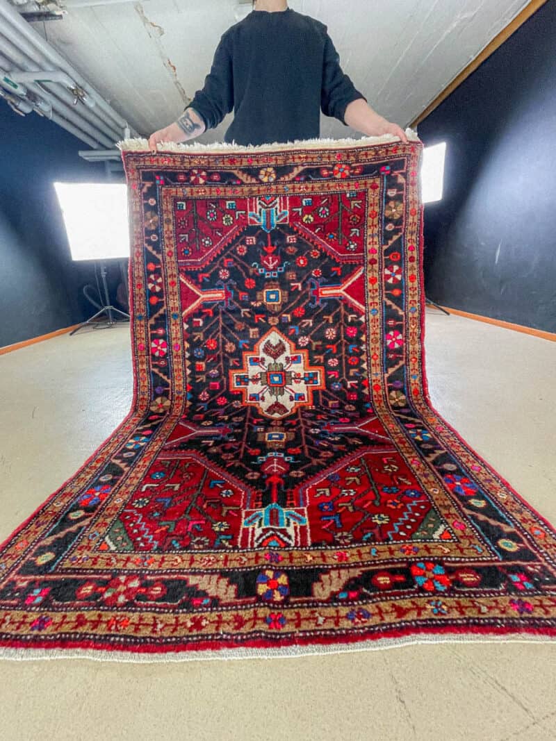 ainutlaatuinen hamadan 194 x 111 cm (kopio)