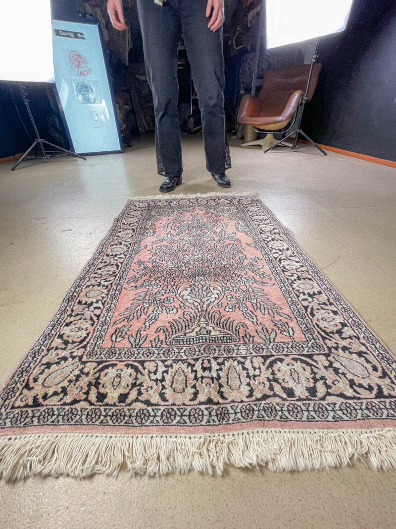 silkkimatto hillityn elegantti kasmir 120 x 77 cm (kopio)