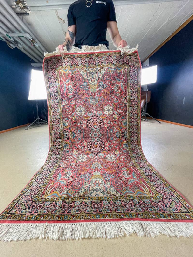 silkkimatto – koristeellinen kasmir – 198 x 124 cm (kopio)