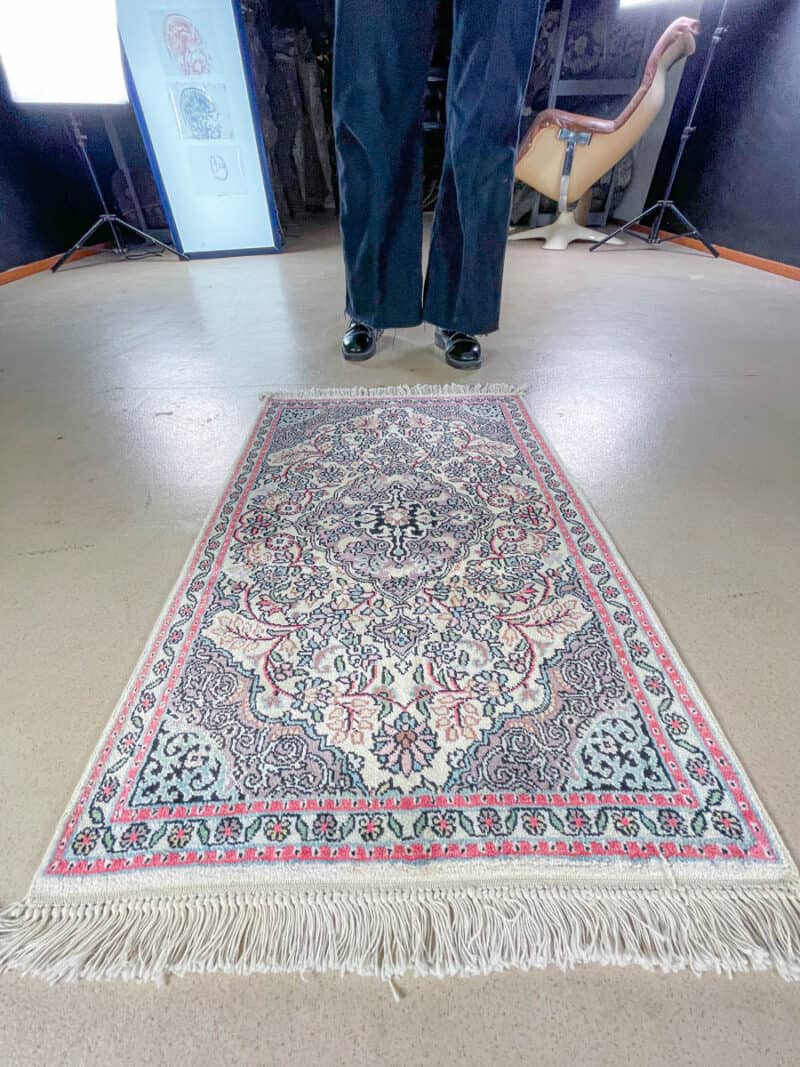 silkkimatto sievä pastellinen kasmir 95 x 60 cm (kopio)