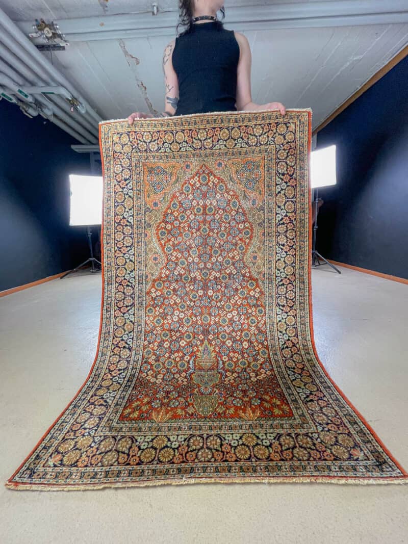 silkkimatto puutarha kasmir 185 x 130 cm (kopio)