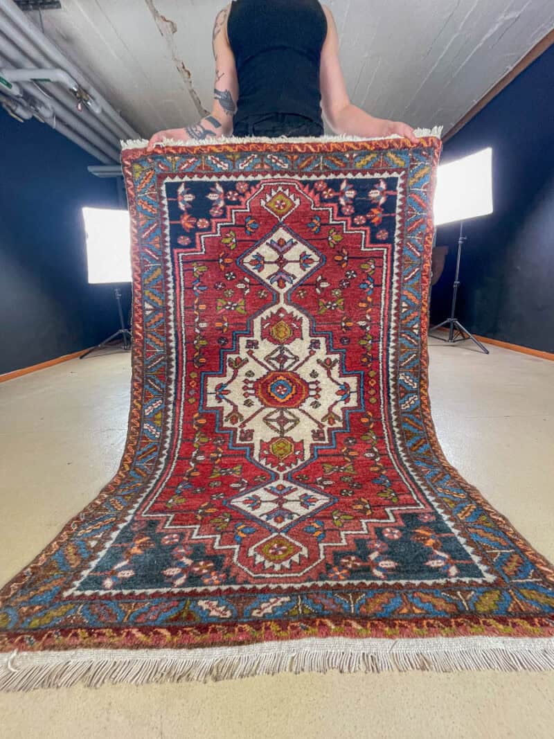 hillitty vintage hamadan 190 x 135 cm (kopio)