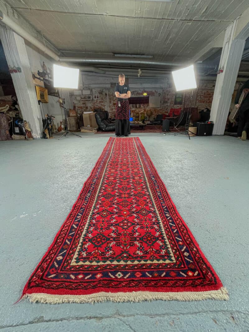 säväyttävä hamadan 183 x 84 cm (kopio)