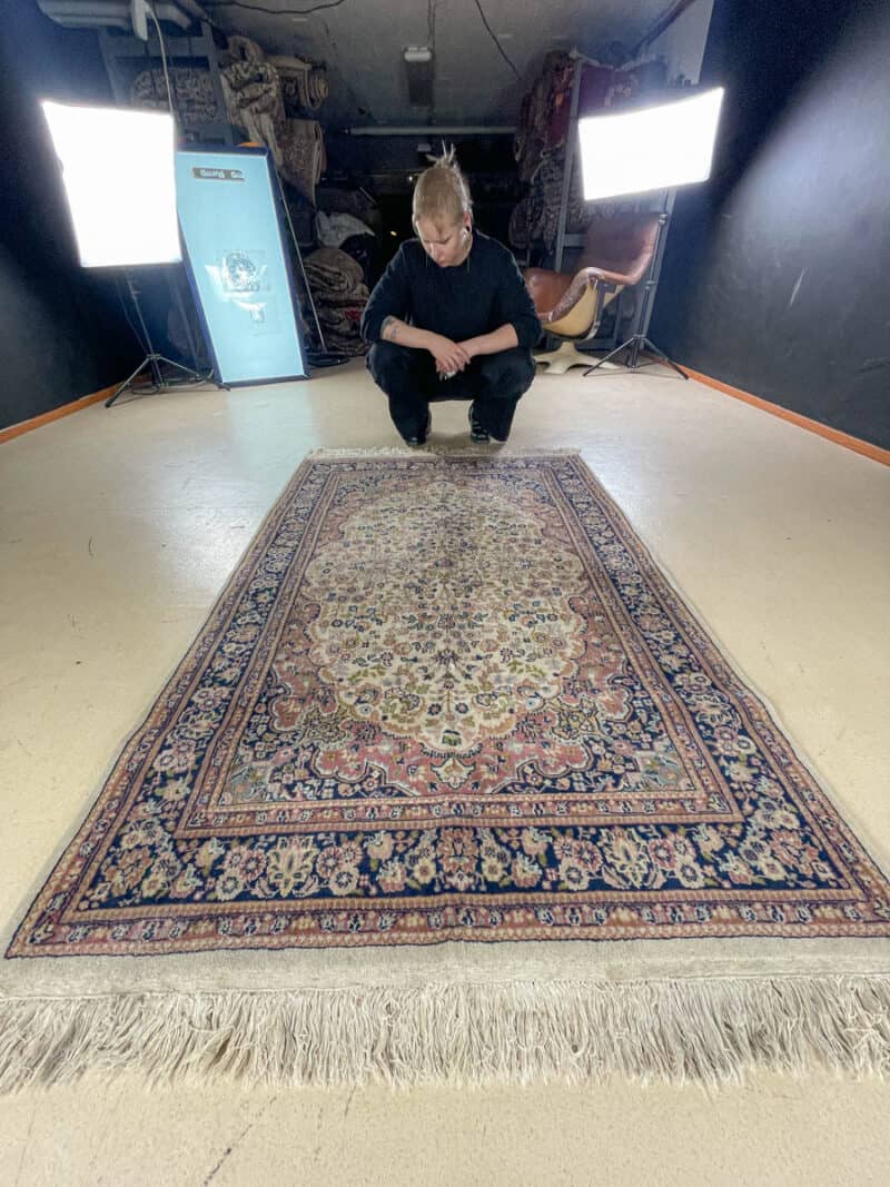 ainutlaatuinen villa kasmir 205 x 145 cm (kopio)