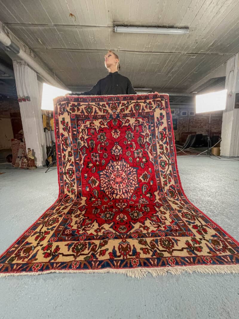 ainutlaatuinen hamadan 194 x 111 cm (kopio)