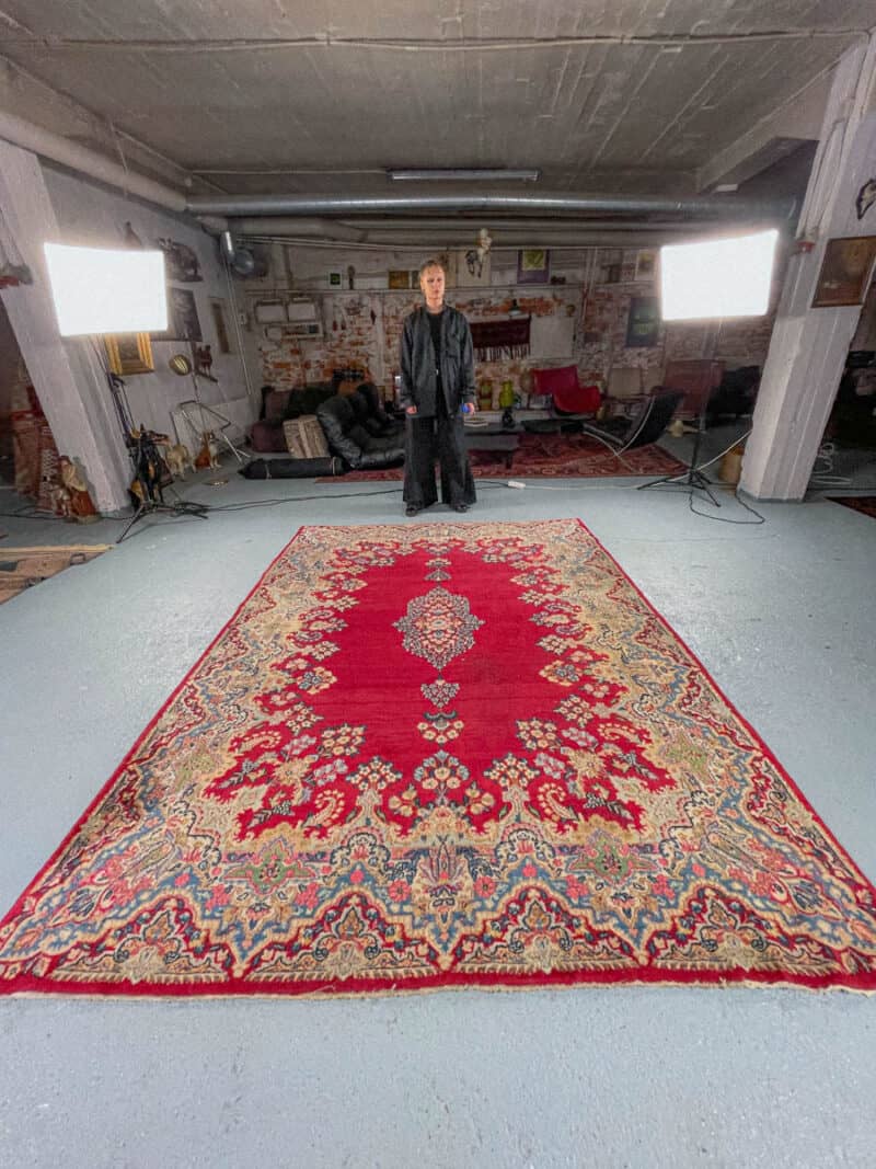 loistokas kirman 300 x 220 cm